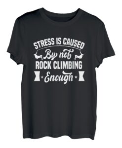 Caused by not rock climbing - Bouldern Boulderer Kletterer T-Shirt
