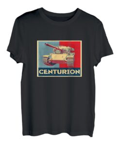Centurion Panzer 2. Weltkrieg British Military UK Panzer Fahrzeug AFV T-Shirt