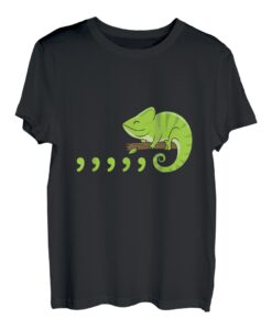 Chamäleon Reptilien Reptil Echse Haustier Terrarium Geschenk T-Shirt