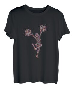 Cheerleader Cheerleading Gymnastik Geschenk T-Shirt