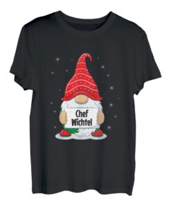 Chef Wichtel | Familien Outfit Partnerlook Weihnachten T-Shirt