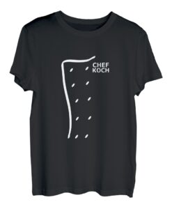 Chefkoch Küchenchef Chef Koch Köchin Köche Kochen Geschenk T-Shirt
