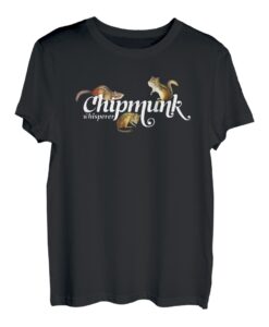 Chipmunk Whisperer T-shirt Ich liebe Chipmunk Shirt T-Shirt