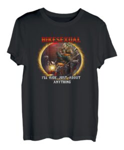 Chopper Cruiser Motorrad Bikesexual Biker T-Shirt