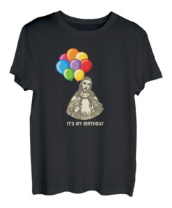 Christlich Katholische Weihnachten Jesus Geburtstag T-Shirt