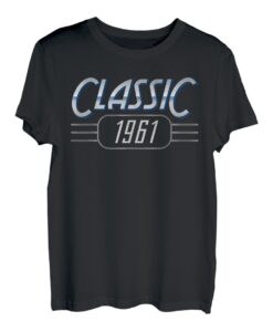 Classic 1961 Geburtstag Vintage Born In 1961 T-Shirt