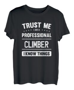 Climber Idea Trust Profi-Kletterer T-Shirt