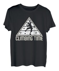 Climbing Time Seilkletterer Bouldern T-Shirt