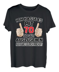 Club der alten Säcke 70 Geburtstag 70. Jubiläum T-Shirt