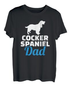 Cocker Spaniel Papa T-Shirt