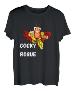 Cockroach Super Hero Cockty Rogue T-Shirt