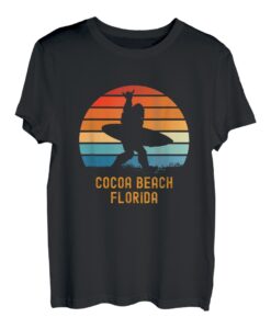 Cocoa Beach - Florida Sasquatch Souvenir T-Shirt