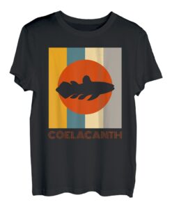 Coelacanth Fish Vintage Retro Hemd Coelacanth Liebhaber Geschenke T-Shirt