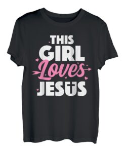 Coole Jesus-Kunst für Mädchen, Frauen, Kinder, Jesus, Christenliebhaber T-Shirt