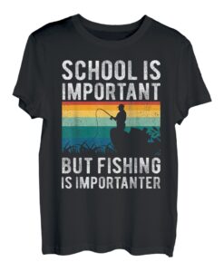 Cooles Angeln für Männer, Frauen, Kinder, Barschangeln, Angler, Fisch T-Shirt
