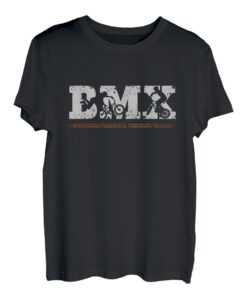 Cooles BMX Shirt Dirt Bike Freestyle Fahrer T-Shirt Retro