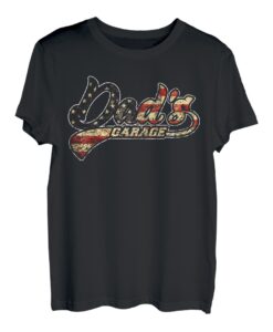 Cooles Dad's Garage Used Vintage Supporter Männer Frauen T-Shirt