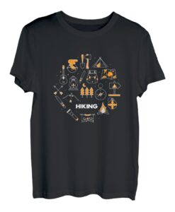Cooles Wander-T-Shirt mit Grafik - Geschenk für Wanderer T-Shirt