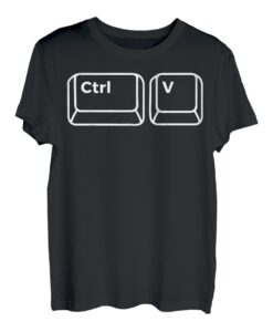 Copy and Paste Daughter Son Shirt Passendes Vatertags-Shirt T-Shirt
