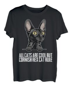 Cornish Rex-Kätzchen - Cornish Rex - Cornish Rex T-Shirt
