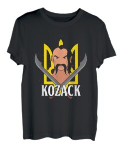 Cossack Ukraine Ukrainisches Kiev Heimat Land State Odessa T-Shirt