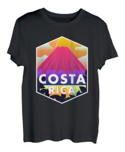 Costa Rica Urlaubssouvenir Surfen Reise Geschenk T-Shirt T-Shirt