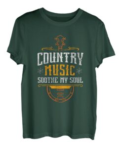 Country-Musik Beruhige meine Seele Country-Western-Musik T-Shirt