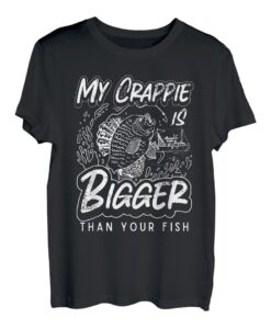 Crappie Angelköder, Köder, Angelköder, Rutenfische T-Shirt