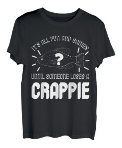 Crappie Angelköder, Köder, Angelköder, Rutenfische T-Shirt