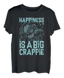 Crappie Angelköder, Köder, Angelköder, Rutenfische T-Shirt