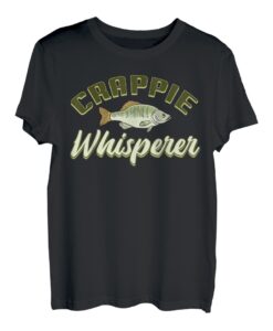 Crappie Angelköder, Köder, Angelköder, Rutenfische T-Shirt