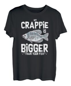 Crappie Angelköder, Köder, Angelköder, Rutenfische T-Shirt