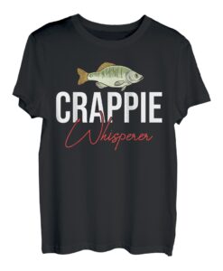 Crappie Angelköder, Köder, Angelköder, Rutenfische T-Shirt