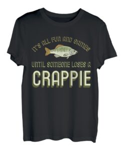 Crappie Angelköder, Köder, Angelköder, Rutenfische T-Shirt