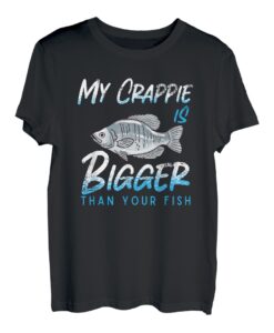 Crappie Angelköder, Köder, Angelköder, Rutenfische T-Shirt