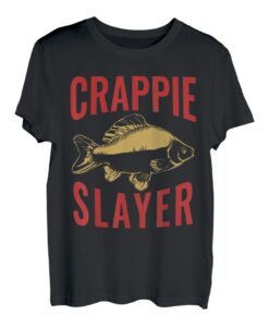 Crappie Slayer Angeln Süßwasserfische für Angler T-Shirt