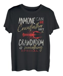 Crawfish Dad Daddy Funny Cajun Boil Crayfish Festival Männer T-Shirt