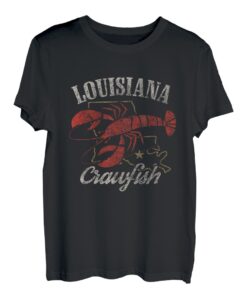 Crawfish Louisiana Shirt Crayfish Cajun Boil Party Kostüm T-Shirt