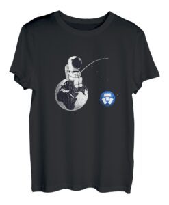 Cryptocurrency Talk - CRO Crypto.com zum Mond Space Hodl T-Shirt