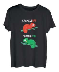 Cute Chamaleon Besitzer Reptilien Herpetologie Chamäleoff T-Shirt