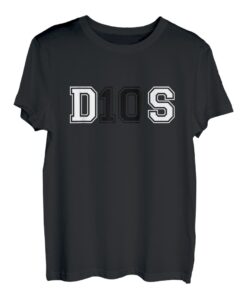 D10S Futbol Fußball-Legende Napoli Nummer 10 El Diego T-Shirt