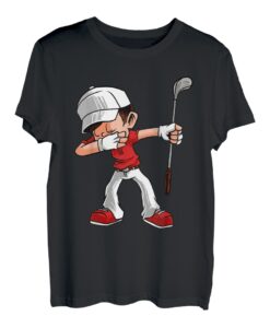 Dabbing Dab Dance Jungen Golfen Geschenke Golfer Golf T-Shirt