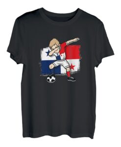 Dabbing Fußballspieler aus Panama-Trikot - Panamanian Citizen T-Shirt