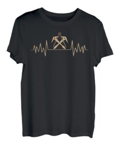 Dachdecker Dachbau Handwerker Dachdecker Zunft Logo T-Shirt