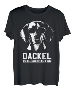Dackel Dachshund Sonnenbrille Outfit - Coolste Hund Der Welt T-Shirt