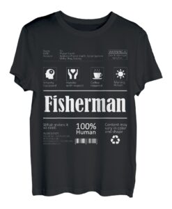 Dad Fishing Vatertag Fisherman Reel Cool Dad T-Shirt