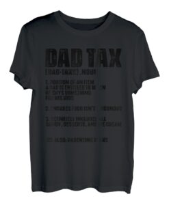 Dad Tax Definition CPA Finance Buchhaltung Buchhaltung Buchhaltung T-Shirt