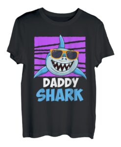 Daddy Shark Papa Hai Vater T-Shirt