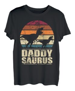 DaddySaurus Rex Vater Dinosaurier Papa Saurus Familien Dino T-Shirt