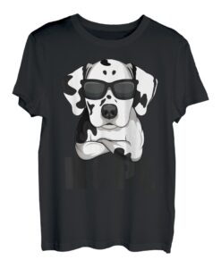 Dalmatiner Hunde Frauchen Herrchen T-Shirt